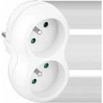 Rawlplug Elgotech Plug trimmer 2-socket with/u R-20CA
