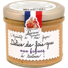 Lucien Georgelin Kachní Foie Gras s fíky 100 g