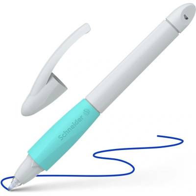 Schneider Base Ball light grey-turquoise modrá náplň 635509