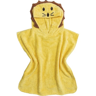 Furnis Детско пончо за баня от органичен памук Furnis - Lion (1683788)
