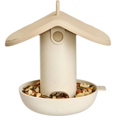 Elho Kŕmna stanica cosy 18 cm mushroom beige
