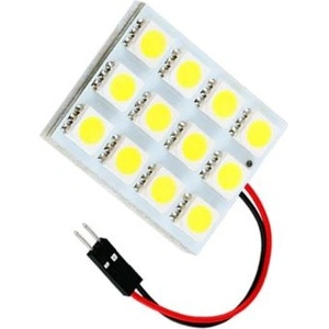 CarMart Диодна плочка с 12 smd диода