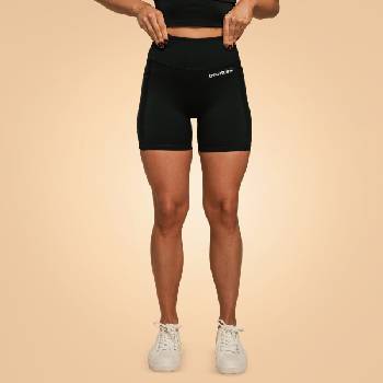 GymBeam BeastPink Дамски къси панталони Breeze Black L