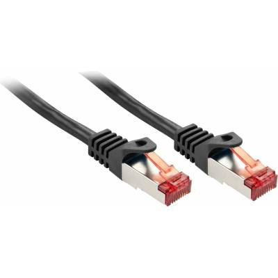 Lindy 47377 RJ45 CAT 6 S/FTP 7,5m černý