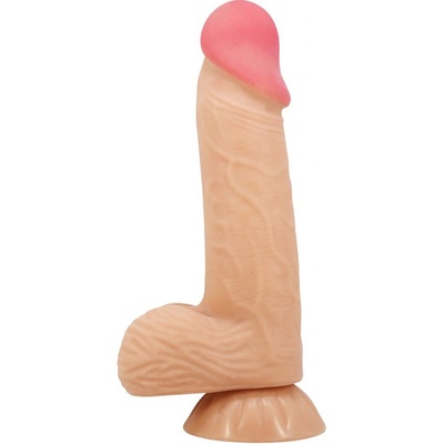 Pretty Love Sliding Skin Series Realistic Dildo Skin 20 cm