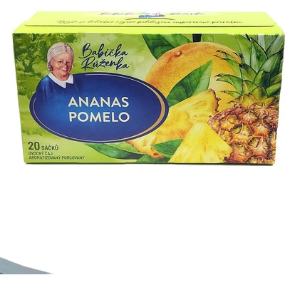 Babička Růženka Ananas a pomelo 20 x 2 g