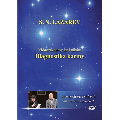 Diagnostika karmy - seminář ve Varšavě 2 - DVD Sergej Lazarev