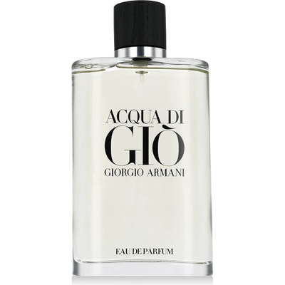 Giorgio Armani Acqua di Giò Profondo parfémovaná voda pánská 200 ml plnitelný flakon