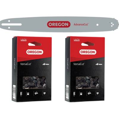 Oregon Sada lišta 14" 35cm + 2 řetězy 3/8" 1,3mm 52 článků 561601