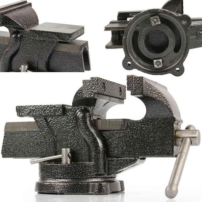 MAR-POL Svěrák otočný 100 mm s kovadlinou M36008