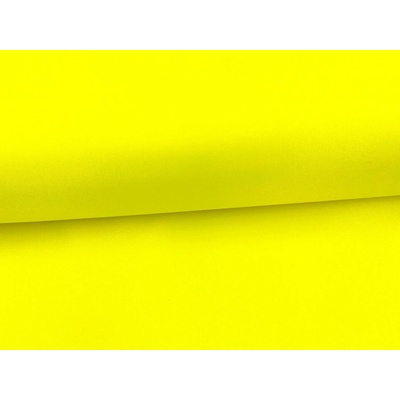Mirtex Látka kepr INTEX 250/33LS Reflexní žlutá šíře 150cm Ceník: METRÁŽ: od 1 metrů