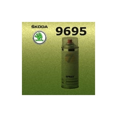 SKODA 9695 ZELENA MAY MAIGRUEN 400ml