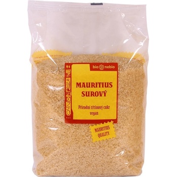 Bio nebio Surový přírodní třtinový cukr 1 kg