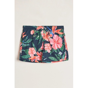 Gant Tropical Print Boys Swim Shorts