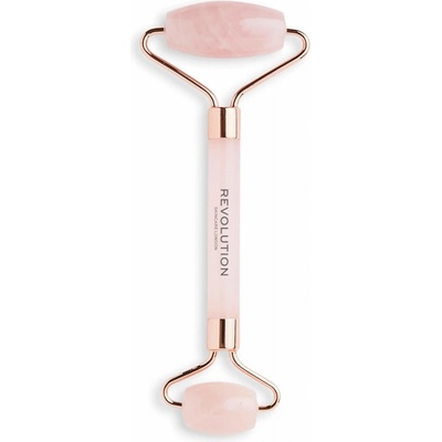 Revolution Skincare Roller na starostlivosť o pleť Rose Quartz Roller 1 ks
