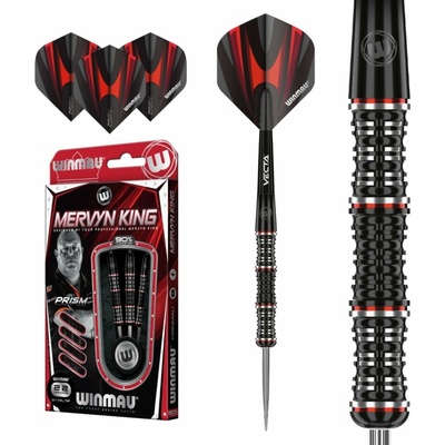 Winmau Steel Mervyn King - Special Edition - 22g