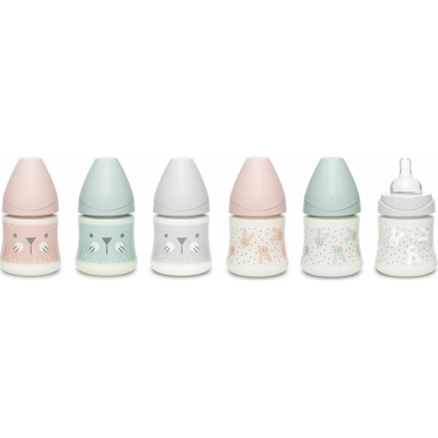 Suavinex premium láhev Hygge králík zelená 150ml