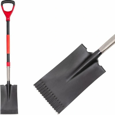Strend Pro Premium RedShark rovný so sklolaminátovou násadou D 1150 mm