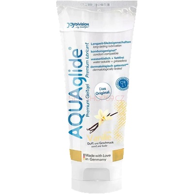 JOYDIVISION Aqua glide ванилия 100ml