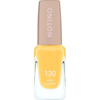 Notino Gel Effect Nail Polish lak na nechty s gélovým efektom 130 Sun Fusion 10 ml