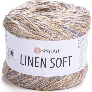 YARNART Linen Soft 7407 Плетива прежда (Linen Soft 7407)