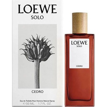 Loewe Solo Cedro toaletná voda pánska 100 ml