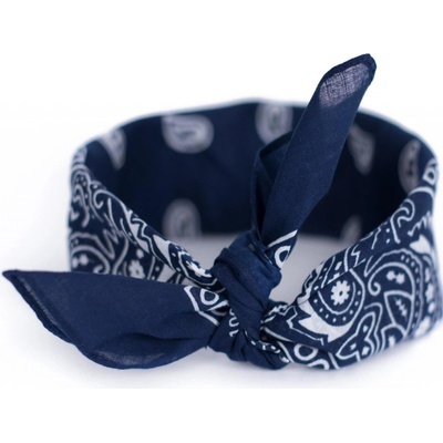 Art of Polo Oranžový šátek do vlasů pin-up bandana