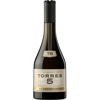 Torres Solera Reserva 5y 38% 0,7 l (čistá fľaša)