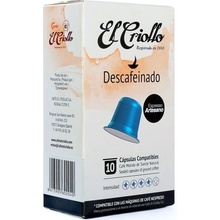 El Criollo Kapsle Decaffeinato 10 ks