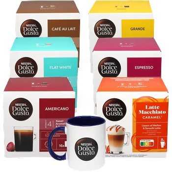 NESCAFÉ | Стартов асортимент - 88 капсули за Nescafé® Dolce Gusto