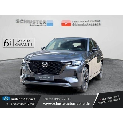 Mazda CX-60 2.5 PHEV 241 kW