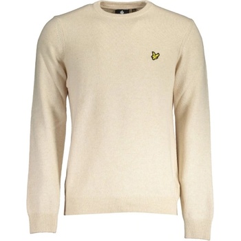 Lyle & Scott Пуловер за мъже lyle & scott, Размер s, Цвят Бежаво (kn921vf_beige_w823)