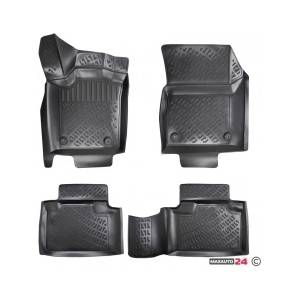 Rizline Гумени стелки RizLine съвместими с Jeep Grand Cheeroke WK2 2011-2021