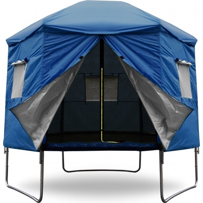 Aga Stan na trampolínu 250 cm modrá