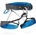 Simond Сбруя - седалка SIMOND Climbing Harness Edge Climbing harness - Black Blue - размер XL (303-0750-0115)