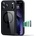 ESR iPhone 17 Pro Max ESR CLASSIC HYBRID Силиконов удароустойчив протектор за телефон, MagSafe, TRANSFER/черен GP-181231 (GP-181231)