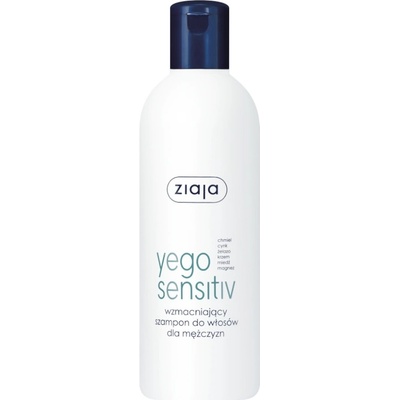 Ziaja Yego Men Sensitive posilující šampón na vlasy 300 ml
