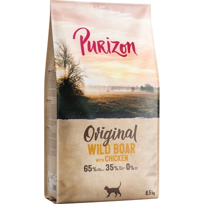 Purizon Original divočák s kuřecím bez obilovin 2 x 6,5 kg
