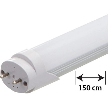 LEDsviti 150cm 24W T8 teplá mléčná LED trubice