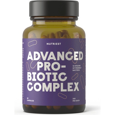 Nutriest Probiotika 60 kapslí