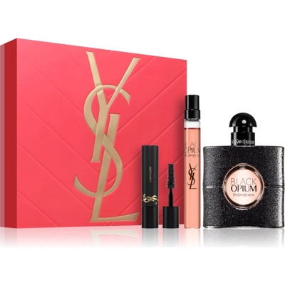 Yves Saint Laurent Black Opium подаръчен комплект за жени woman