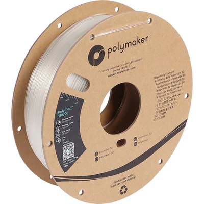 Polymaker PolyFlex TPU90 Clear - 1, 75 mm / 750 g (PD02004)