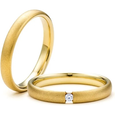 SAVICKI Сватбени халки: злато, кръгли. 3 мм