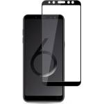  Удароустойчив стъклен протектор за екран за Samsung Galaxy J6 - с черна рамка