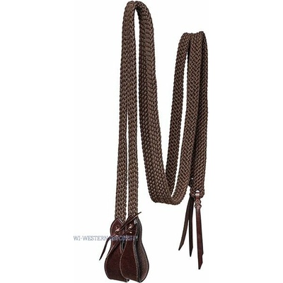Westernové otěže WESTERN IMPORTS Slobber Bars – Hledejceny.cz
