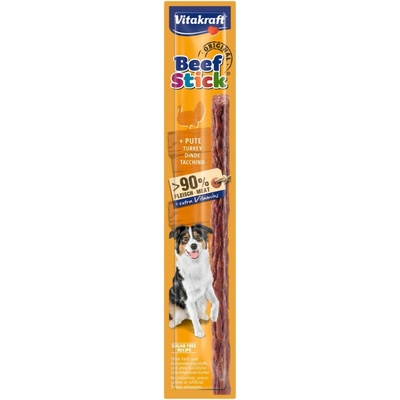 Vitakraft Pochúťka pre psov Beef Stick morčacie 12 g 1 ks