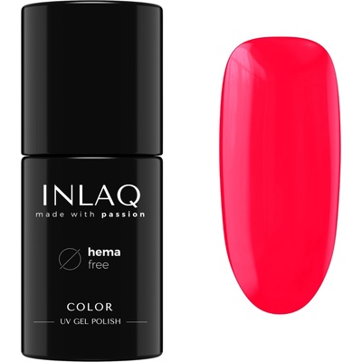 INLAQ Hybridný lak Pinky Crush 6 ml HEMA Free
