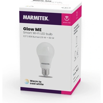 MARMITEK Glow ME Smart Wi-Fi LED E27 806lm