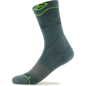 Ortovox Мъжки туристически чорапи Ortovox Alpine Pro Comp Mid Socks Merino socks - Arctic Grey - размер 45-47 (EU) (201-7474-0113)