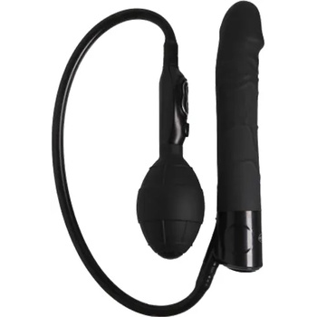 Image 1 of Malesation Вибратор медицински силикон с помпа "magical boy" 19 см